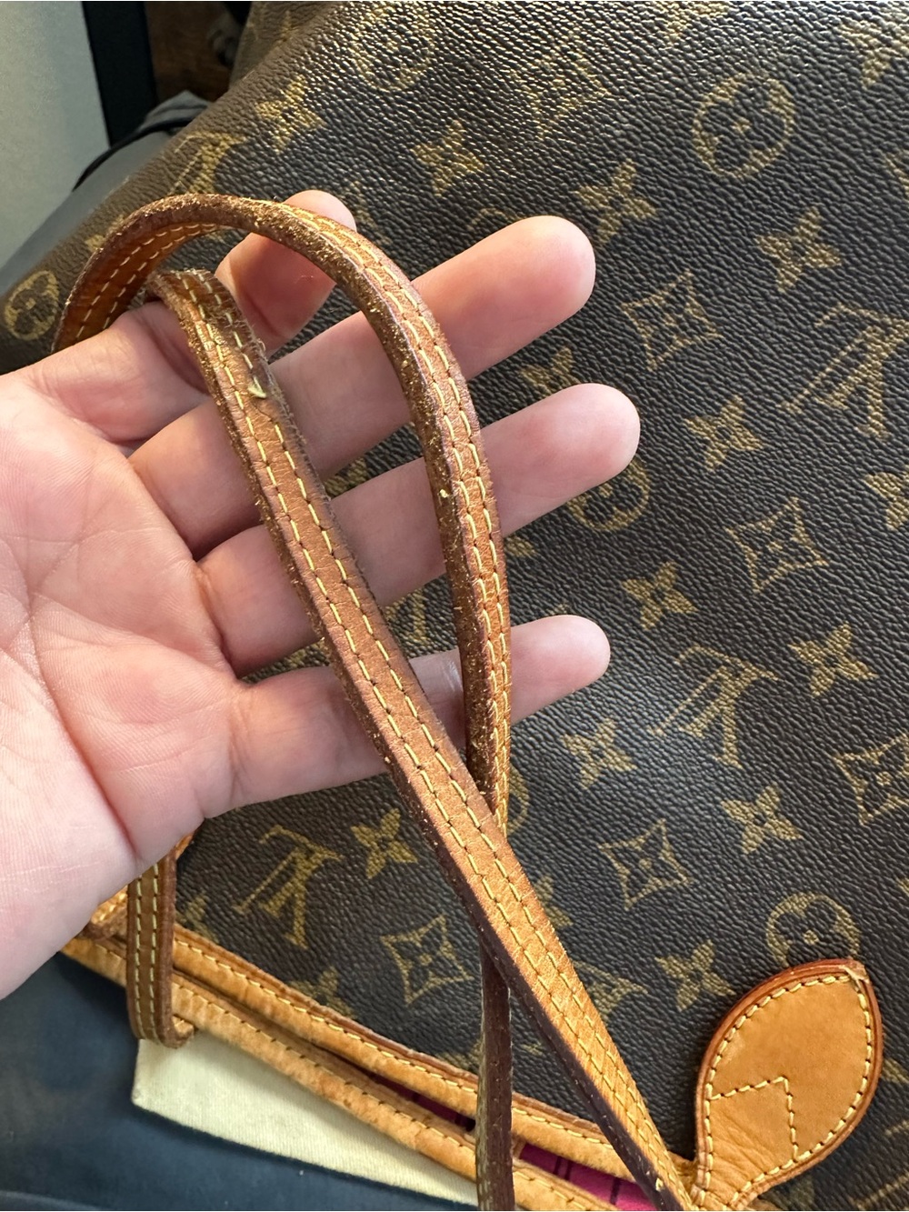 Louis Vuitton Neverfull Mm - Picture 6 of 12